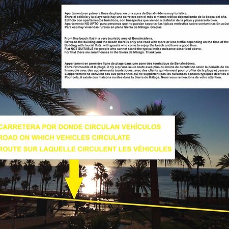 1 Paradise Of Benalmadena Costa Residencial Aloha Playa Vistas Al Mar, Front Beach Mini Duplex Exterior foto