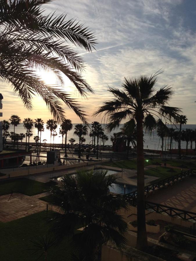 1 Paradise Of Benalmadena Costa Residencial Aloha Playa Vistas Al Mar, Front Beach Mini Duplex Exterior foto