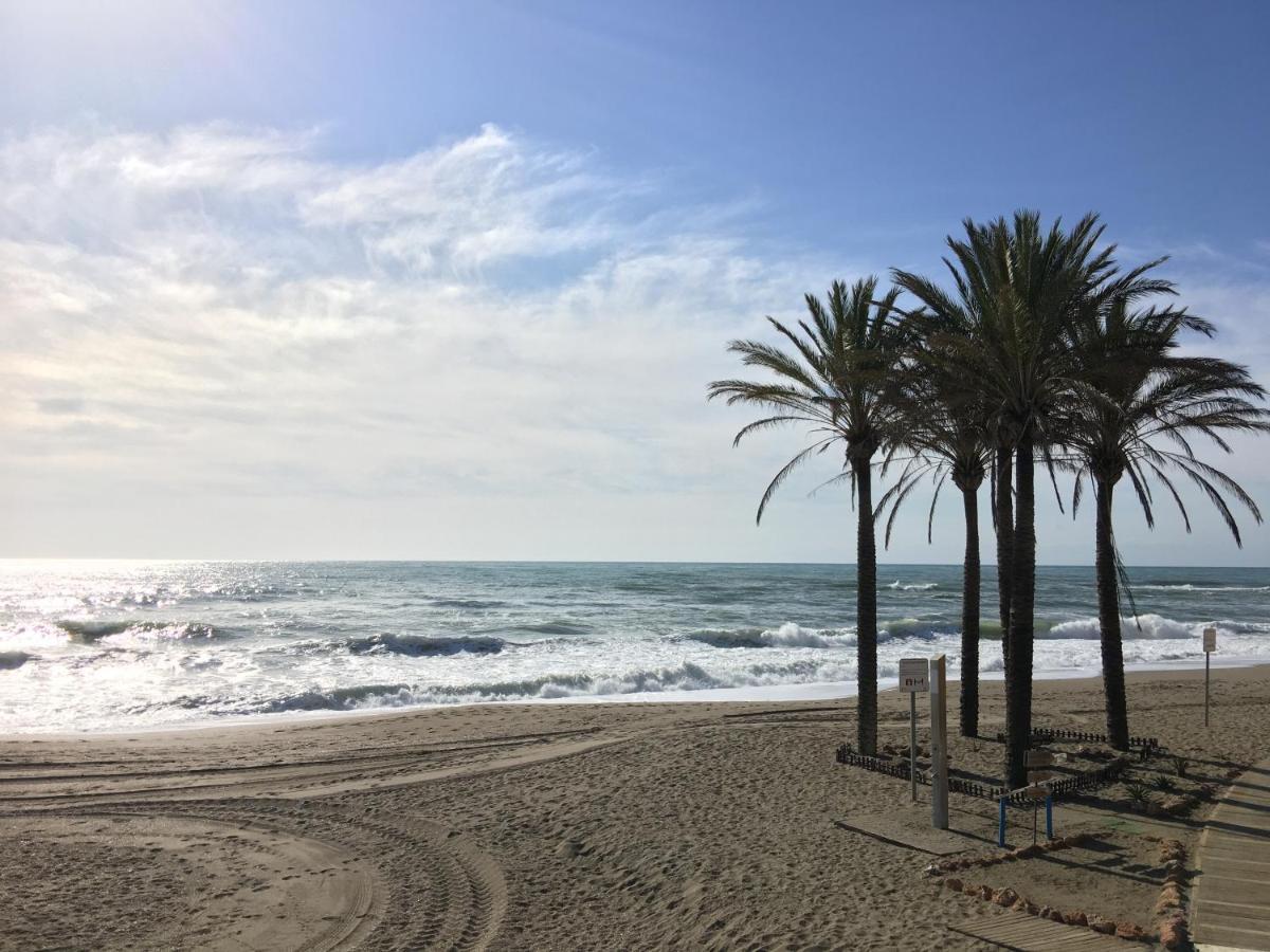 1 Paradise Of Benalmadena Costa Residencial Aloha Playa Vistas Al Mar, Front Beach Mini Duplex Exterior foto