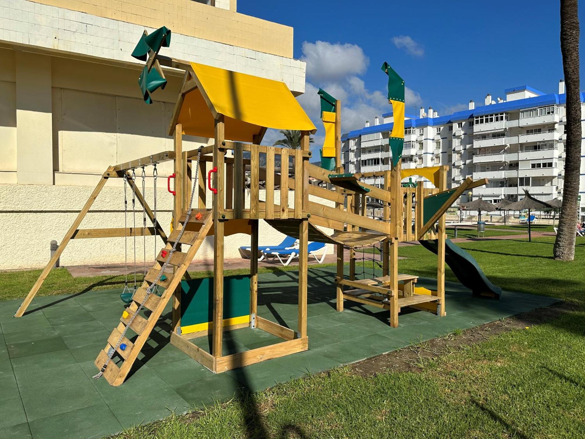 1 Paradise Of Benalmadena Costa Residencial Aloha Playa Vistas Al Mar, Front Beach Mini Duplex Exterior foto