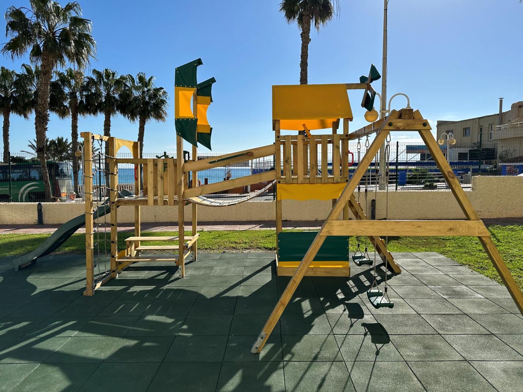 1 Paradise Of Benalmadena Costa Residencial Aloha Playa Vistas Al Mar, Front Beach Mini Duplex Exterior foto
