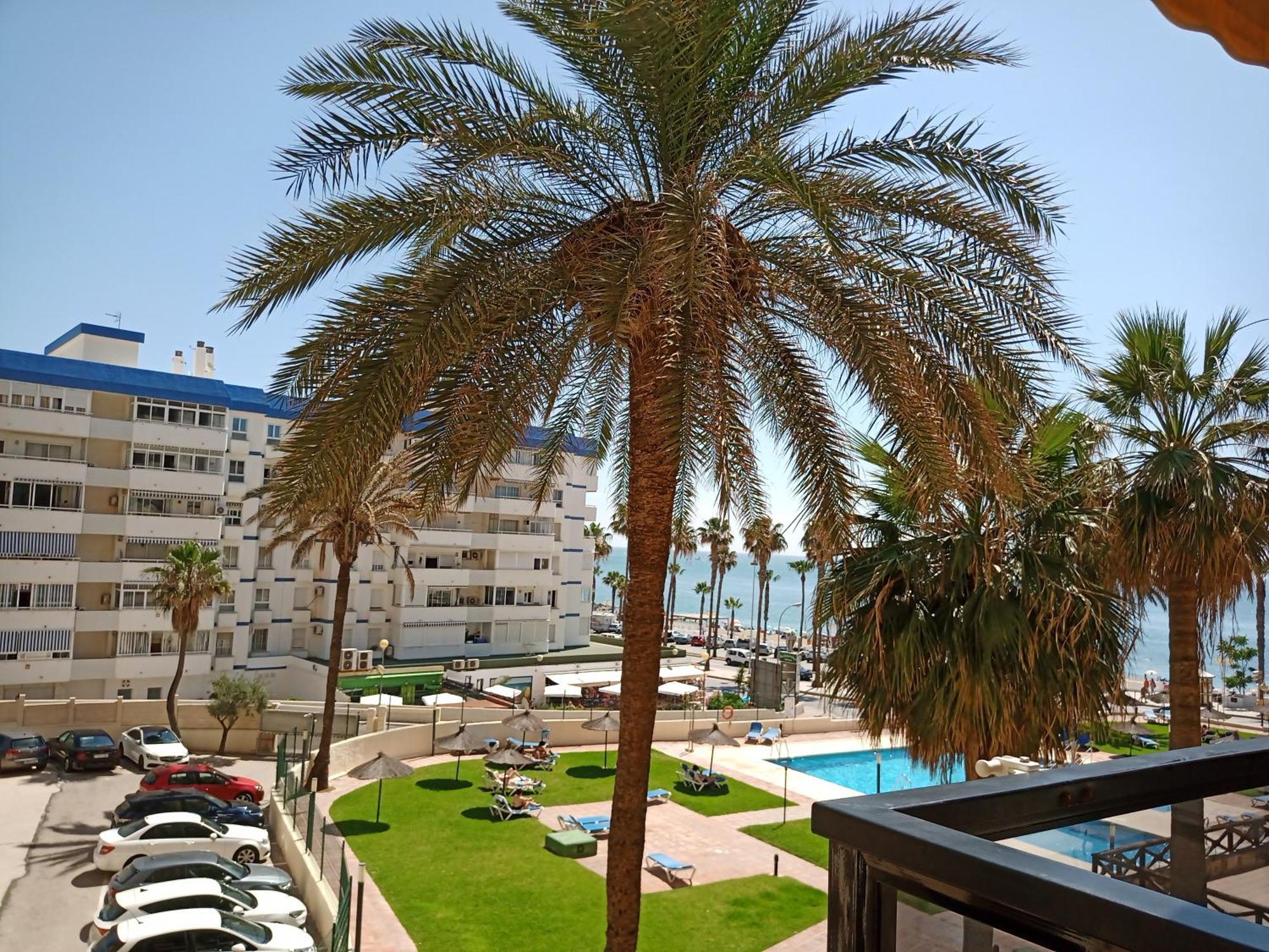1 Paradise Of Benalmadena Costa Residencial Aloha Playa Vistas Al Mar, Front Beach Mini Duplex Exterior foto