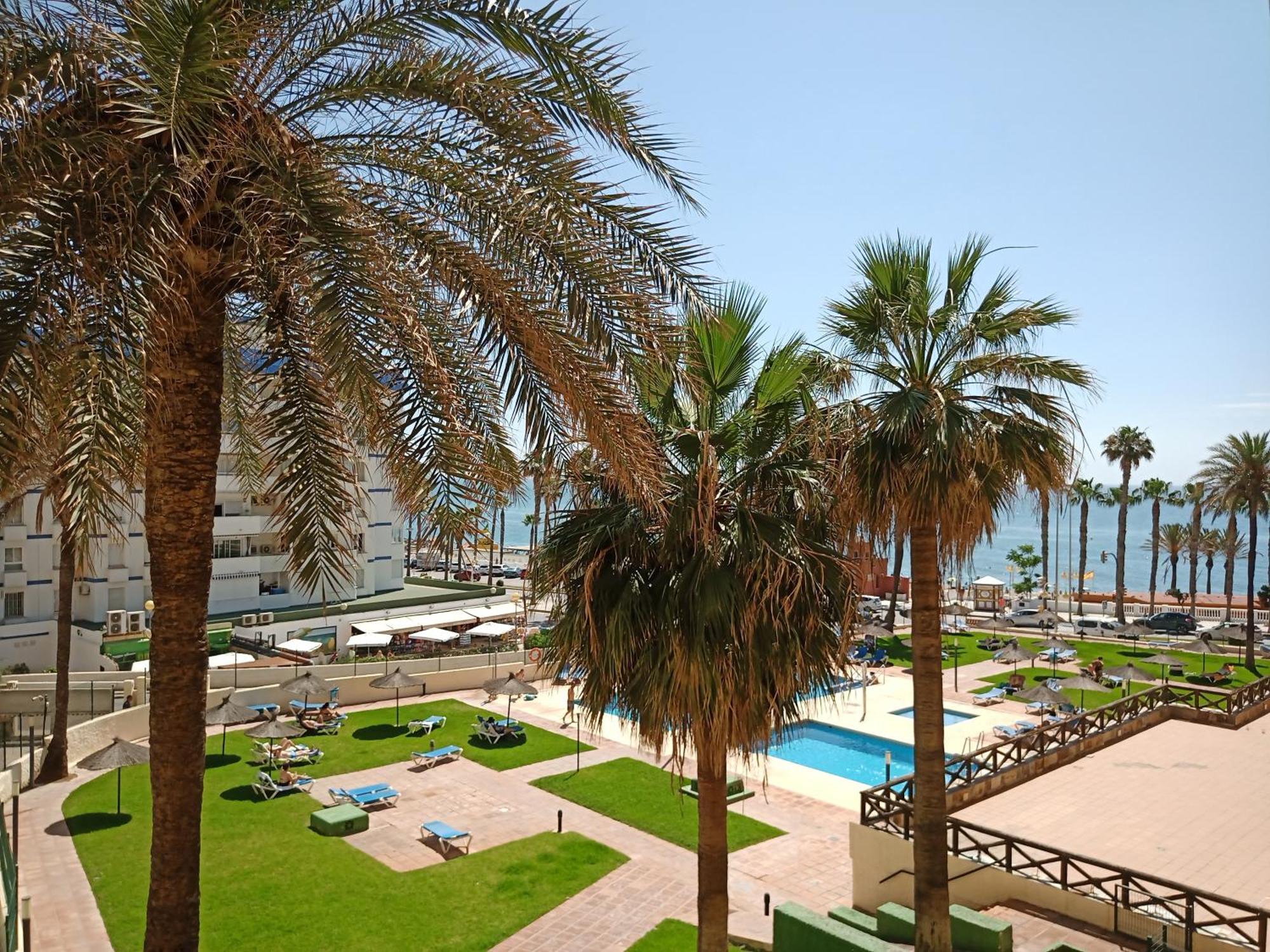 1 Paradise Of Benalmadena Costa Residencial Aloha Playa Vistas Al Mar, Front Beach Mini Duplex Exterior foto